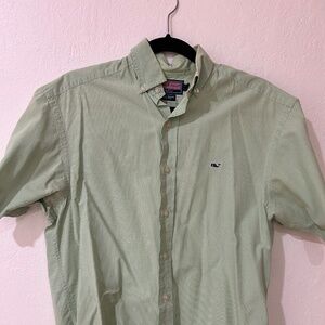 Cotton short sleeve shirt